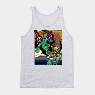 Kaiju Clash of the Gods Tank Top